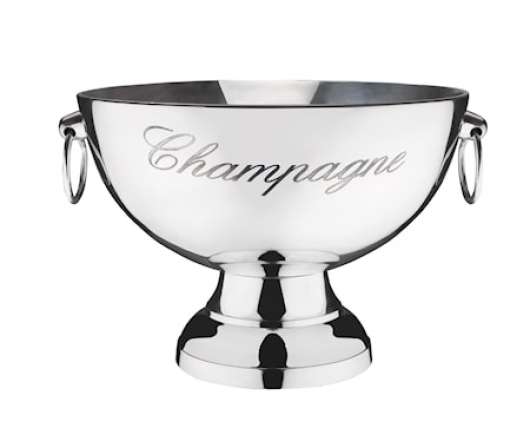 Christel Champagnekylare Aluminium/Krom