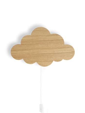 Cloud Lamp - Oiled Oak