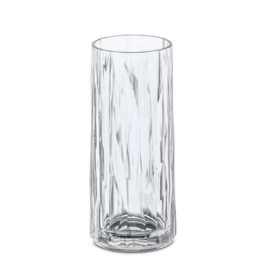 CLUB NO. 3 Longdrinkglas, plastglas / superglas 6-pack - Crystal clear