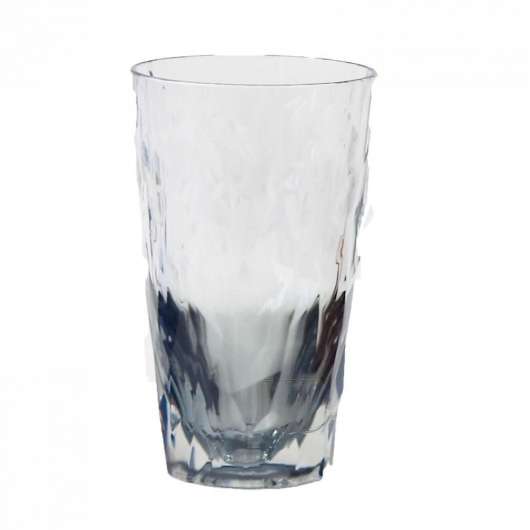 CLUB NO. 6 Longdrinkglas, plastglas / superglas 6-pack - Crystal clear