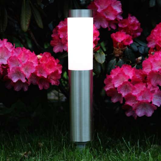Cylindrisk LED-markspettslampa Freya