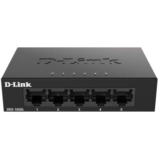 D-Link DGS-105GL 5-Port Gigabit Switc