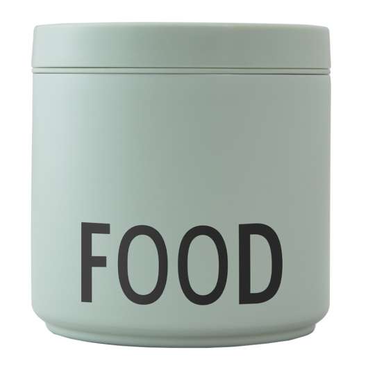 Design Letters - To Go Thermo Lunchbox  0,53 L  Food Grön