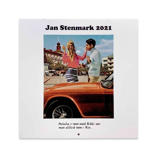 Designtorget Almanacka Jan Stenmark 2021