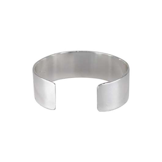 Designtorget Armband Cuff medium silver