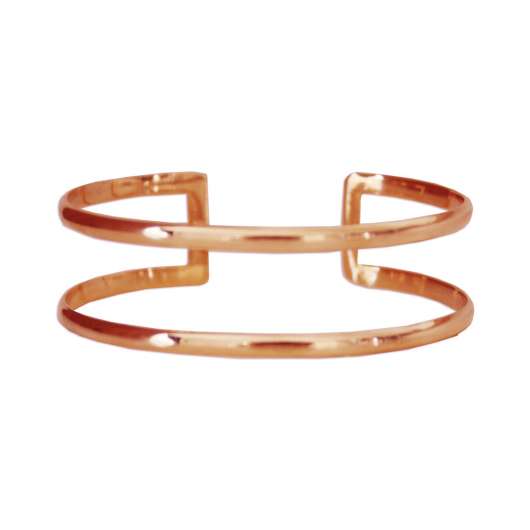 Designtorget Armband Cuff wire rosé