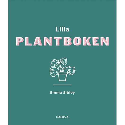 Designtorget Bok Lilla Plantboken