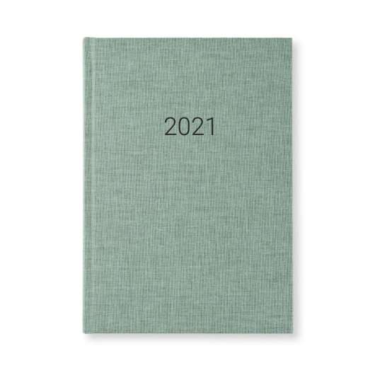 Designtorget Kalender 2021 A5 Textil grön