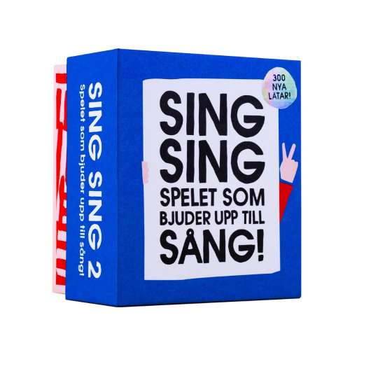 Designtorget Spel Sing Sing no. 2