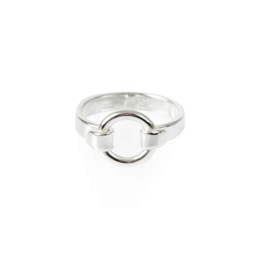 Designtorget Ring silver med ring 18 mm