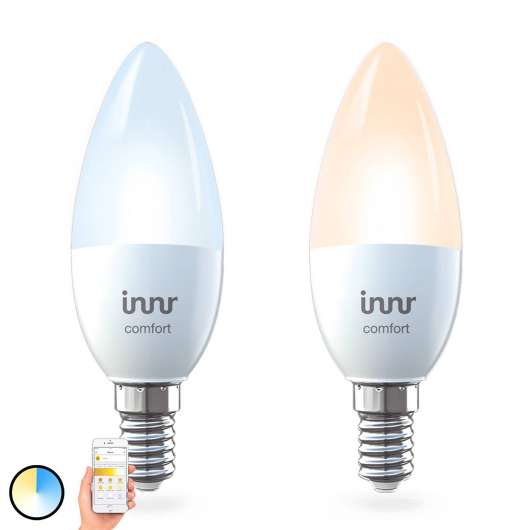 E14 5,8 W LED-lampa Innr Smart Candle Comfort