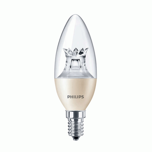 E14 6W 470Lm 2700K - Dimbar - Philips MASTER Candle