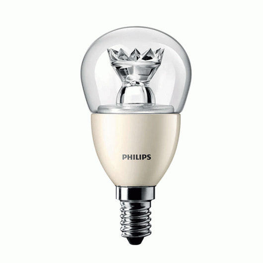 E14 6W 470Lm 2700K - Dimbar - Philips MASTER Luster