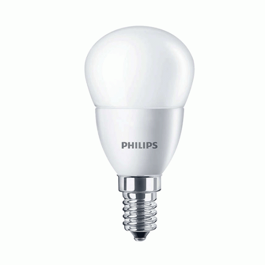 E14 LED 4W 250Lm 2700K Inte-dimbar - Philips CorePro Luster