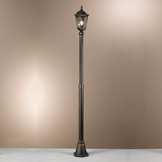 Enarmad stolplampa Fabio 249 cm
