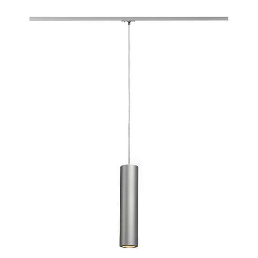 Enola - taklampa för 1-fasskena, grå