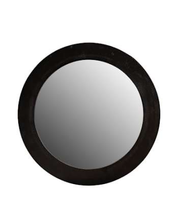 ENYA mirror round black (SP950)