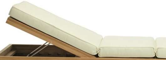 Essenza lounge bed madrass Ivory