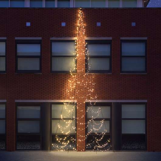 Fairybell® julgran till fasaden – 8 m
