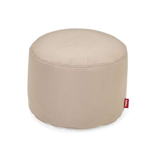 Fatboy® Point Outdoor Pouf Sandy taupe