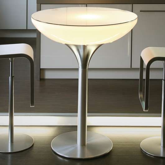 Flerfärgat lysande Lounge Table LED Pro 105 cm