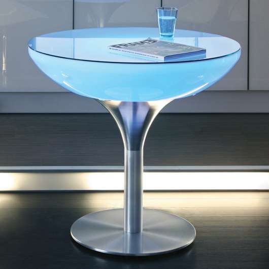 Flerfärgat lysande Lounge Table LED Pro 75 cm