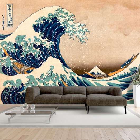 Fototapet - Hokusai: The Great Wave off Kanagawa