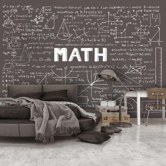 Fototapet - Mathematical Handbook - 150x105