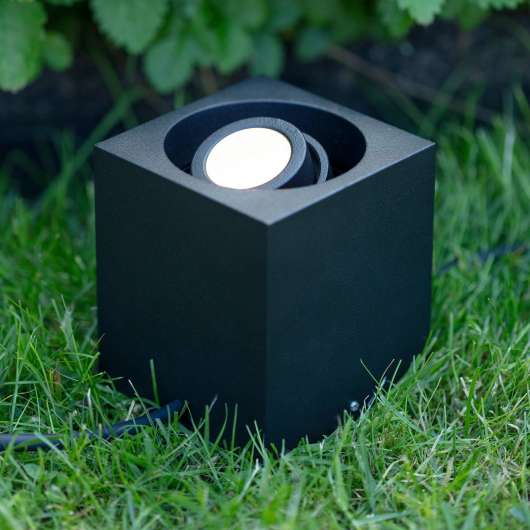 Garden 24 LED-dekorbelysning Cube spot