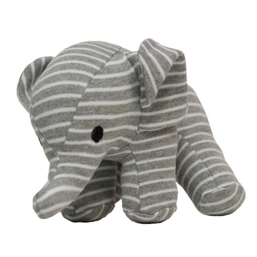 Geggamoja Mjukdjur Elefant grå