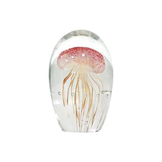 Glas Jellyfish M Rosa