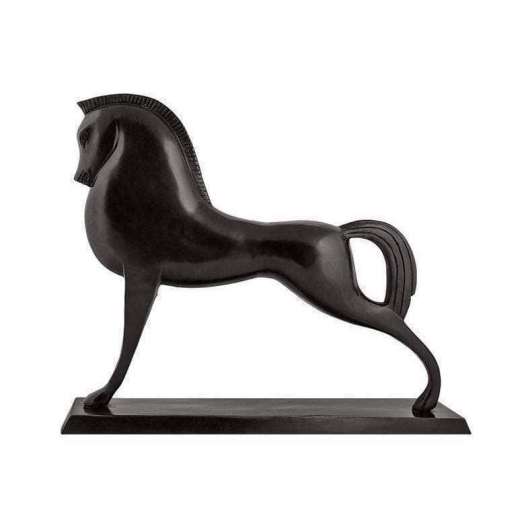 Häst i etrusisk stil