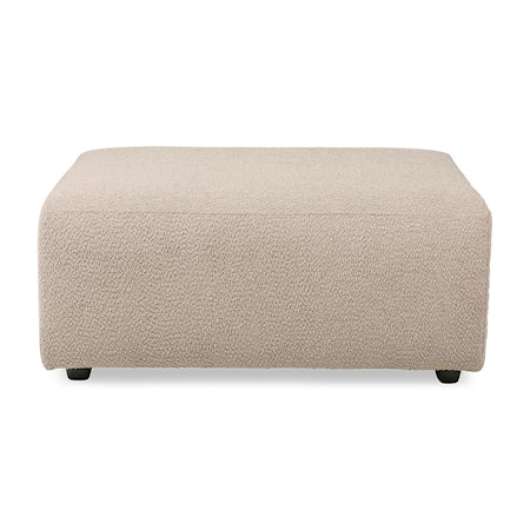 Jax couch: Element Fotpall Boucle Taupe