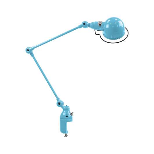 Jieldé Signal SI332 bordslampa med klämma blå