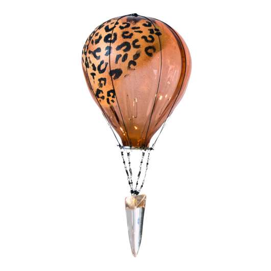 Kosta Boda - Luftballong Leopard Kjell Engman limited edition 60