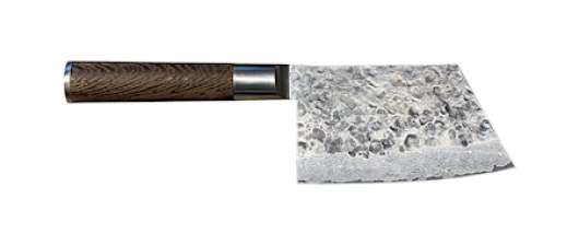 Kuro Sakata, hackkniv 14 cm i 67 lager damaskusstål i trälåda