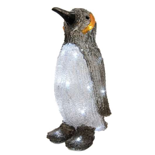 LED-dekorationsfigur pingvin, för utomhusbruk