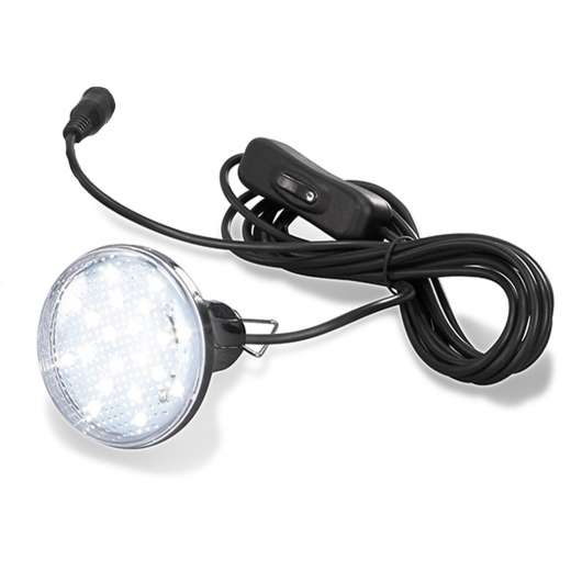 LED-lampa till solcell-strömset Multipower 5 W