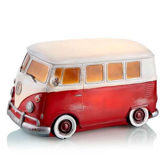 LED-lampan Nostalgi i kultig VW Buss-design