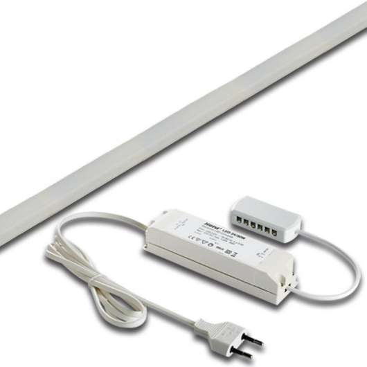 LED-list Basic-Tape F, IP54, 3 000 K, längd 260 cm