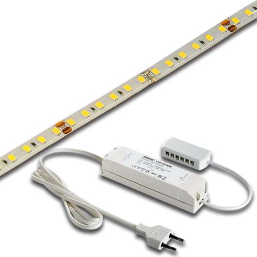 LED-list Basic-Tape S, IP54, 2 700 K, längd 260 cm