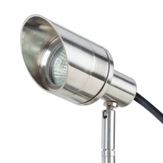 LED-spotlampa Schego-Lux GU4 IP68, bländskydd