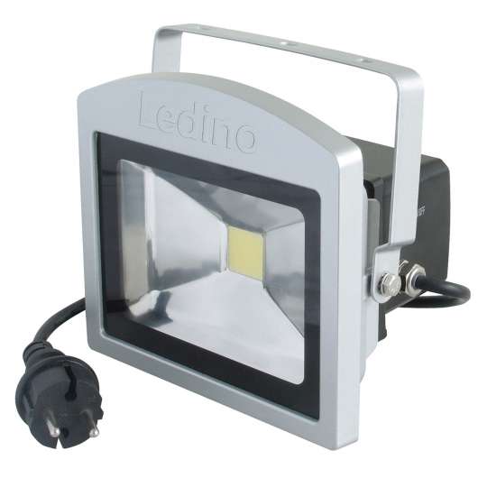 LED-spotlight Benrath, anti-paniklampa med batteri