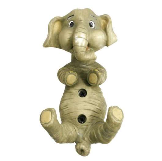 Linfalk Poly resin hängare Elefant 54018