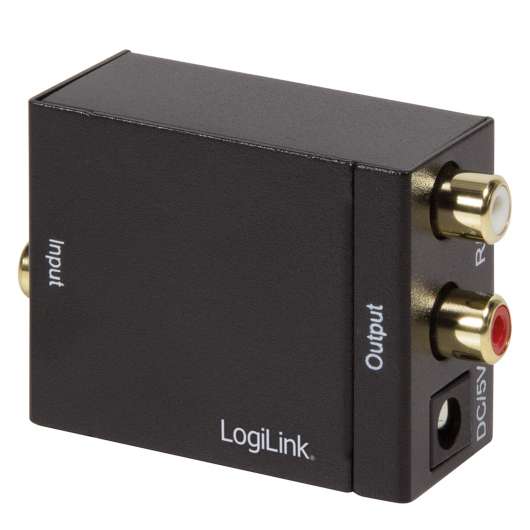 LogiLink Digital Tos/Coax -  Analog RCA