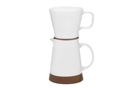 Maku Duo Keramik kaffekanna och filter set