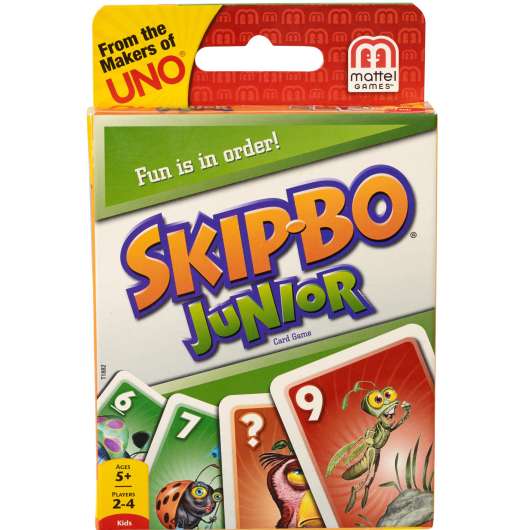 Mattel Games SKIP-BO Junior