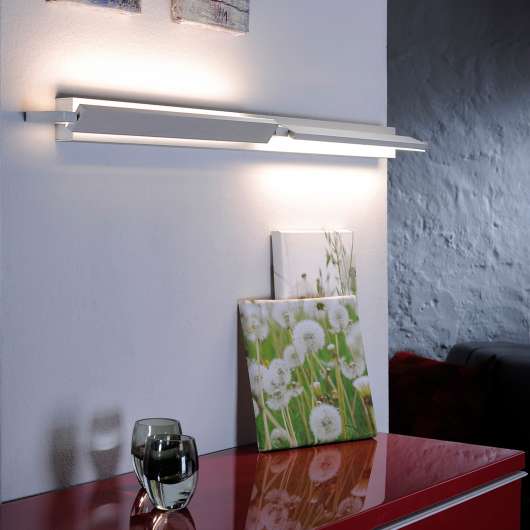Matteo - styrbar LED-vägglampa med fjärrkontroll