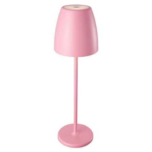 Megatron LED-batteribordslampa Tavola rosa