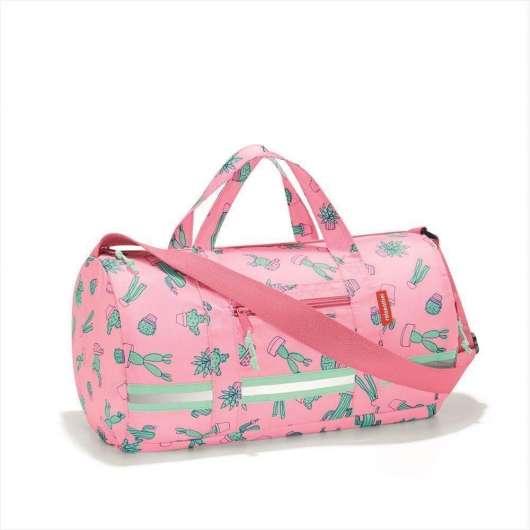 Mini Maxi Dufflebag S Kids - Väska - Cactus Pink